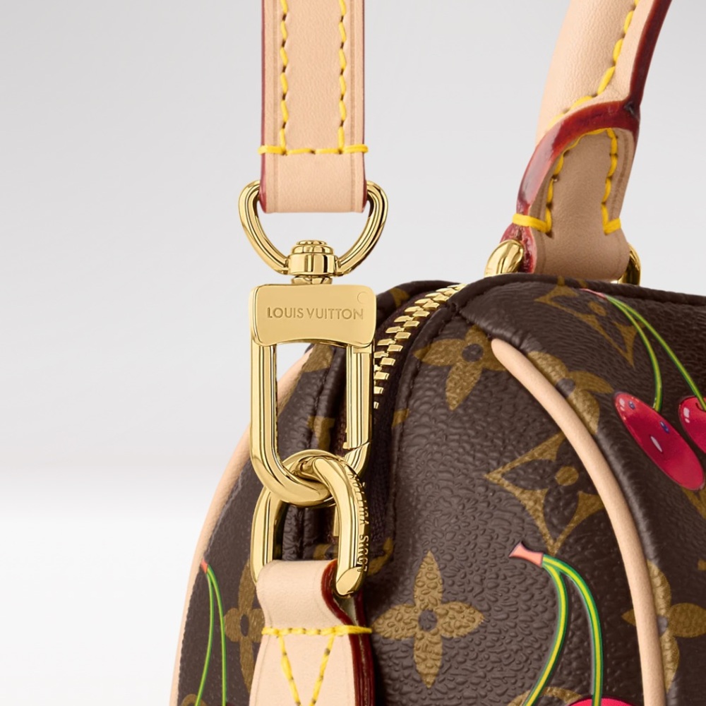 NEW Louis Vuitton LV x TM Murakami Cherry Cerises Speedy 20 - Picture 3 of 8